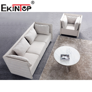 Ekintop importación nuevo modelo <span class=keywords><strong>italiano</strong></span> de lujo último en forma de l diseños modernos esquina de la Oficina Ejecutiva de sofá de cuero conjunto - Product Image 1