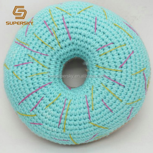 Venta caliente popular de la manera del bebé del ganchillo juguetes rosquilla - Product Image 5