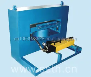 Professional Design Hydraulic Manual Press Machine for License Plate