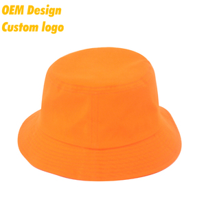 Custom Design Super September Stylish Cotton Metal Buckle Two Side Sports Logo Printed <b>Camo</b> Hip Hop <b>Bucket</b> <b>Hat</b> Cap for Men - Product Image 4