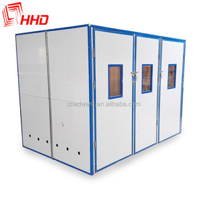 공장 직접 판매 30000 메추라기 계란 인큐베이터 독일에서 만든 HHD Surehatche 인큐베이터 - Product Image 1