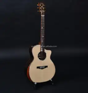 T-920C STANSEN solid spruce，原声吉他，木吉他guitarra