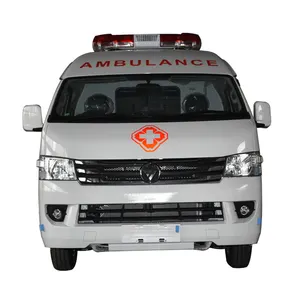 XDR Foton G7 Benzin Diesel Zubehör 4WD Krankenwagen 4x4 icu Krankenwagen