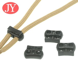 Tappi a molla in plastica nera in lega di zinco e materiale POM alette elastiche - Product Image 4
