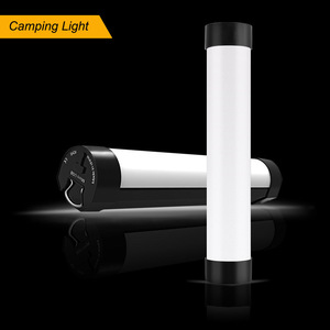 Lanterna Magica Ricaricabile, Lampada da Esterno Sospesa, Torcia di Emergenza SOS, Luce Magnetica da Campeggio per Bicicletta - Product Image 4