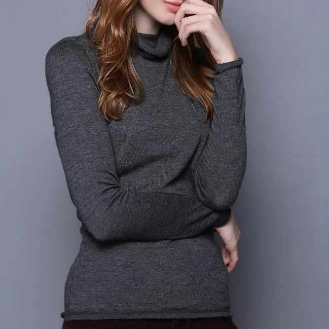Женская тонкая мягкая трикотажная кофта, кашемировый шерстяной пуловер стандартной длины на весну и лето