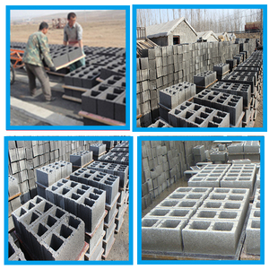 QT40-1 machines des briques hourdis en Algérie - Product Image 5