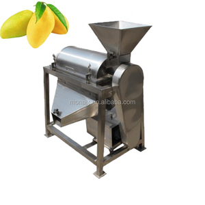 Máquina Industrial de pulpa de fruta, Extractor de zumo de fresa, Mango naranja, Extractor de zumo de fruta, Extractor de fruta - Product Image 1
