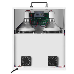 LS301 창 색조 온도 Meter 대 한 insulated (gorilla glass) 촬영 (gorilla glass) 열 insulation effect 와 150 와트 Philips IR lamp - Product Image 4