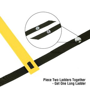 Commercio all'ingrosso di Attrezzature Per L'allenamento Scaletta di Agilità, Migliorare Il Coordinamento, la Velocità, Sviluppare Potenza Esplosiva, Resistenza e Una Migliore Footwork - Product Image 3