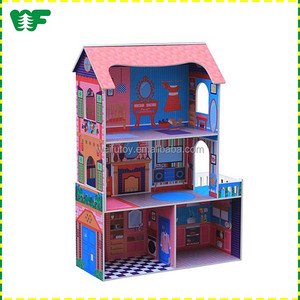 Nuevo producto <span class=keywords><strong>de</strong></span> <span class=keywords><strong>madera</strong></span> niños miniatura <span class=keywords><strong>Casa</strong></span> <span class=keywords><strong>de</strong></span> muñeca <span class=keywords><strong>de</strong></span> DIY - Product Image 2