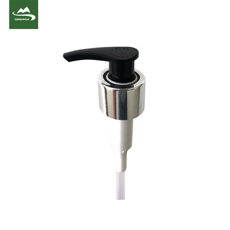 In stock  24 410 Cheap natural color plastic hand sanitizer lotion pump white RTS ready to ship China