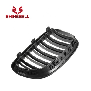 <span class=keywords><strong>Calandre</strong></span> noire pour BMW série 3 <span class=keywords><strong>E92</strong></span> E93 coupé 2006 2007, Grille avant à lamelles doubles, 1 paire, 2008, 2009 - Product Image 4