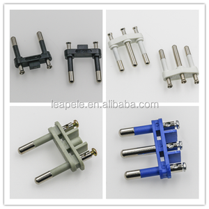 Es-103 enchufe de Italia insertar CEI 4,0 MM 10A 2-pin 2-polo 2-punta Semi-aislado - Product Image 2