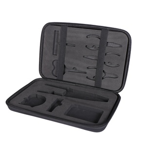 Sac de rangement pour outils de mallette de pinces EVA antichoc personnalisé pour accessoires d'outillage d'étagère de quincaillerie d'électricien - Product Image 1