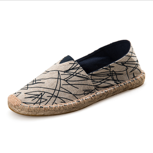 Производитель, низкая цена, оптовая продажа, джутовые эспадрильи, Мужская холщовая обувь - Product Image 6
