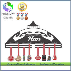 Ejecutar como una <span class=keywords><strong>bestia</strong></span> medalla suspensión maratón pantalla medalla titular - Product Image 3