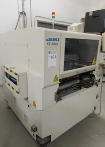 High Speed Pcb Making Machine Juki- KE-2060 Automatic Pick and Place Machinefor Smd Components - Product Image 3