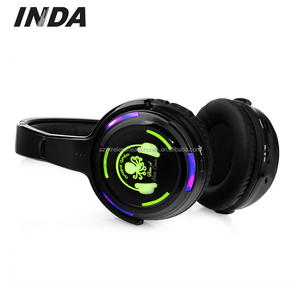 Auriculares Inalámbricos LED UHF de 3 Canales para Discoteca Silenciosa, Bodas, DJ, Cumpleaños RF988 - Product Image 2