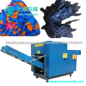 Fibre crusher/Linen cutting/waste clothes chopper