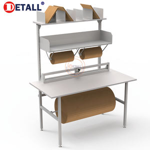 デトール-パッキングボックス仕切り付きパッキングステーション/テーブル - Product Image 5