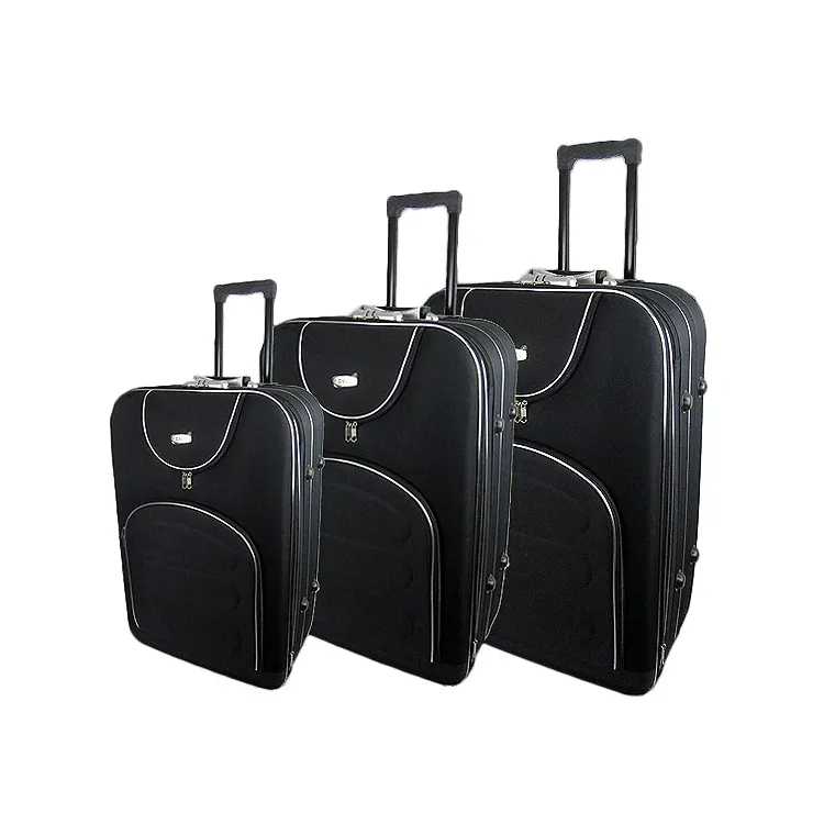 Дешевый чемодан на колесиках для путешествий роликовое колесо Набор багажных чемоданов на чемодан