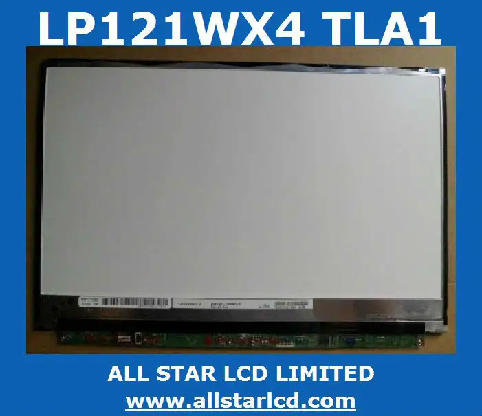 Panasonic के लिए 12.1LP121WX4-tla1 एलईडी स्क्रीन फिट CF-C1 और fujitsu lifebookp770 एलईडी एलसीडी स्क्रीन