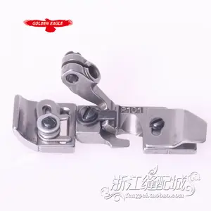 SIRUBA 737 3糸ワイヤーOVERLOCKマシン弾性プレッサーP101/F371工業用縫製部品