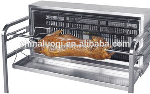 Multifunctional Barbecue <strong>Grill</strong> Machine Stainless Steel <strong>BBQ</strong> Gas <strong>Grill</strong> Portable <strong>Indoor</strong> Rotisserie Motor Electric <strong>BBQ</strong> <strong>Grill</strong> - Product Image 5