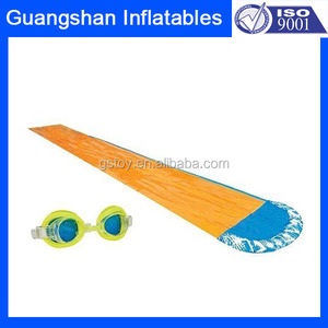 Toboggan aquatique d'été pour l'extérieur, jardin en plastique, arroseur pour enfants, jouets aquatiques, <span class=keywords><strong>tapis</strong></span> gonflable pour glissades et toboggans - Product Image 2