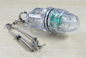 Lampes de pêche sous-marines LED de 11 cm, alimentées par piles AA, lumière de leurre pour poissons - Product Image 4