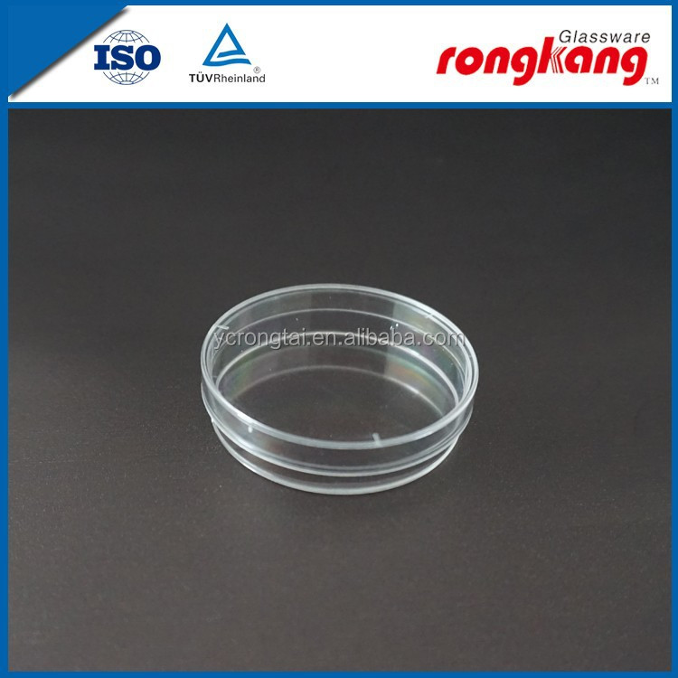 PS Стерильная квадратная чаша Петри