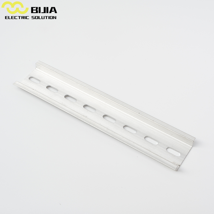 Заводской высококачественный зажим din rail 35 мм кронштейн из алюминия