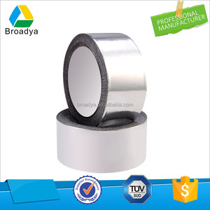 Función impermeable Resistente al <span class=keywords><strong>Calor</strong></span> y Una Sola Cara Adhesiva Lado <span class=keywords><strong>cinta</strong></span> adhesiva de papel de aluminio a prueba de fuego - Product Image 2
