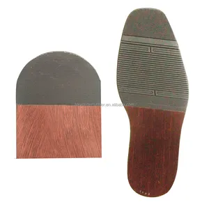 China Manufacturer of neoprene rubber shoe sole separate rubber heel