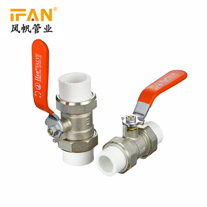 Bán Buôn Ifan Trắng Xanh Nhựa Cung Cấp Nước PN20 Vật Liệu Ống Nước <span class=keywords><strong>PPR</strong></span> Ống Và Phụ Kiện - Product Image 6