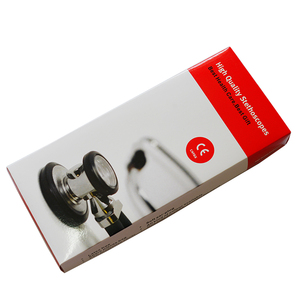 Vente en gros de fournitures médicales d'usine Prix <span class=keywords><strong>Médecin</strong></span> Infirmière Stétoscope de diagnostic <span class=keywords><strong>Stéthoscope</strong></span> médical Noir - Product Image 2