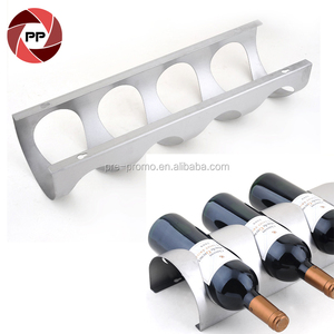 4ボトル用ステンレスワインホルダー工場卸売カスタム - Product Image 4