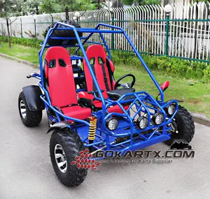 Luftgekühlte Neueste 300cc Gas Leistungsstarke zwei sitz go kart off road Für erwachsene