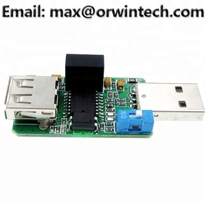 1500V <span class=keywords><strong>USB</strong></span> เป็น <span class=keywords><strong>USB</strong></span> บอร์ดแยกสัญญาณป้องกันการรบกวน ADUM4160 ADUM3160 โมดูล <span class=keywords><strong>USB</strong></span> 2.0 - Product Image 2