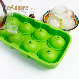 De huevo de silicona <span class=keywords><strong>muerde</strong></span> moldes accesorios comida congelador bandejas contenedor de almacenamiento de alimentos - Product Image 3
