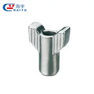 FACTORY Wholesale Steel Nut Clamp Wing Nuts Lock Thread Nut