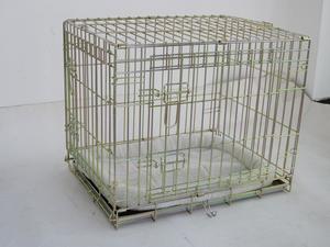 Fabrika toptan dayanıklı Metal köpek kafesi özelleştirilmiş renk taşınabilir evcil hayvan sandığı büyük uzay çoklu boyutları ile mevcut - Product Image 6