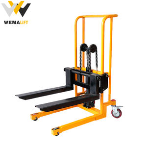 400kg אור משקל מעלית הידראולי יד <span class=keywords><strong>stacker</strong></span> - Product Image 5