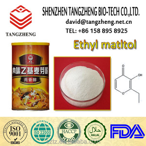 FEMA 3487 etil maltol C7H8O3 para alimentos y bebidas - Product Image 2