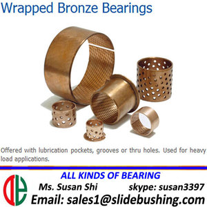 محامل برونزية ملفوفة WB700 وWB800 وWB702 وWB802 وWB-802 وWF وFB وFB090 وFB09G وFB092 وFB08G وDYB900 وDYB902 وجلبة برونزية - Product Image 5