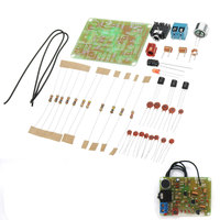 Module émetteur FM DC 3-6V 88-108MHz, module de modulation de fréquence FM, microphone sans fil, kits de bricolage