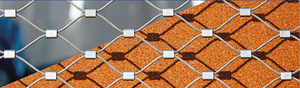 Pas cher fil dianeter 6mm ss 304 film de protection écran de sécurité câble maille/oiseaux de volière filet câble cages maille - Product Image 3