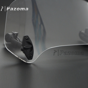 Universale Regolabile Dello Schermo Parabrezza Parabrezza Spoiler Deflettore Dell'aria per <span class=keywords><strong>HONDA</strong></span> - Product Image 5