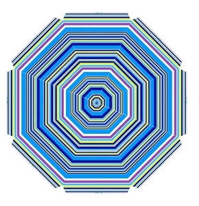 Sombrilla plegable portátil con estampado personalizado para exteriores, sombrilla de 1,8 m x 8k para playa, gran <span class=keywords><strong>patio</strong></span>, resistente al aire libre con inclinación